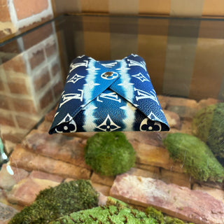 LOUIS VUITTION Kirigami Pochette Escale MM Blue