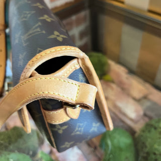 LOUIS VUITTON Sologne Brown Monogram Canvas Crossbody Bag