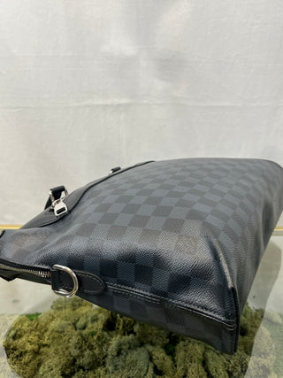 LOUIS VUITTON Damier Cobalt Porte-Documents Black Jour Bag