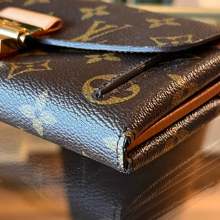 LOUIS VUITTON Monogram Elysee Wallet