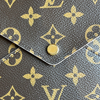 LOUIS VUITTON Kirigami Pochette GM Brown Monogram Canvas Clutch