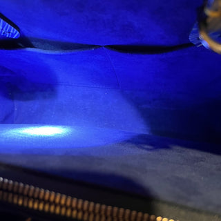 LOUIS VUITTON Twist Pins Blue Epi Tote