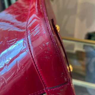 Louis Vuitton Monogram Vernis Alma GM