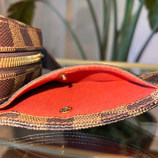 LOUIS VUITTON Vintage Damier Ebene Geronimos Belt Bag