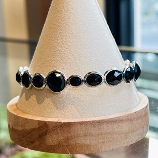 IPPOLITA All Around Black Onyx Rock Candy Bangle Bracelet