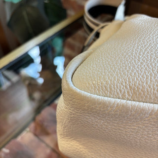 PRADA Fluo White Darling Two Way Tote