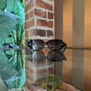 VERSACE MOD 4195-B GB1/11 Black Acetate Sunglasses