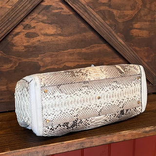GUCCI Running Large Python GG Tote