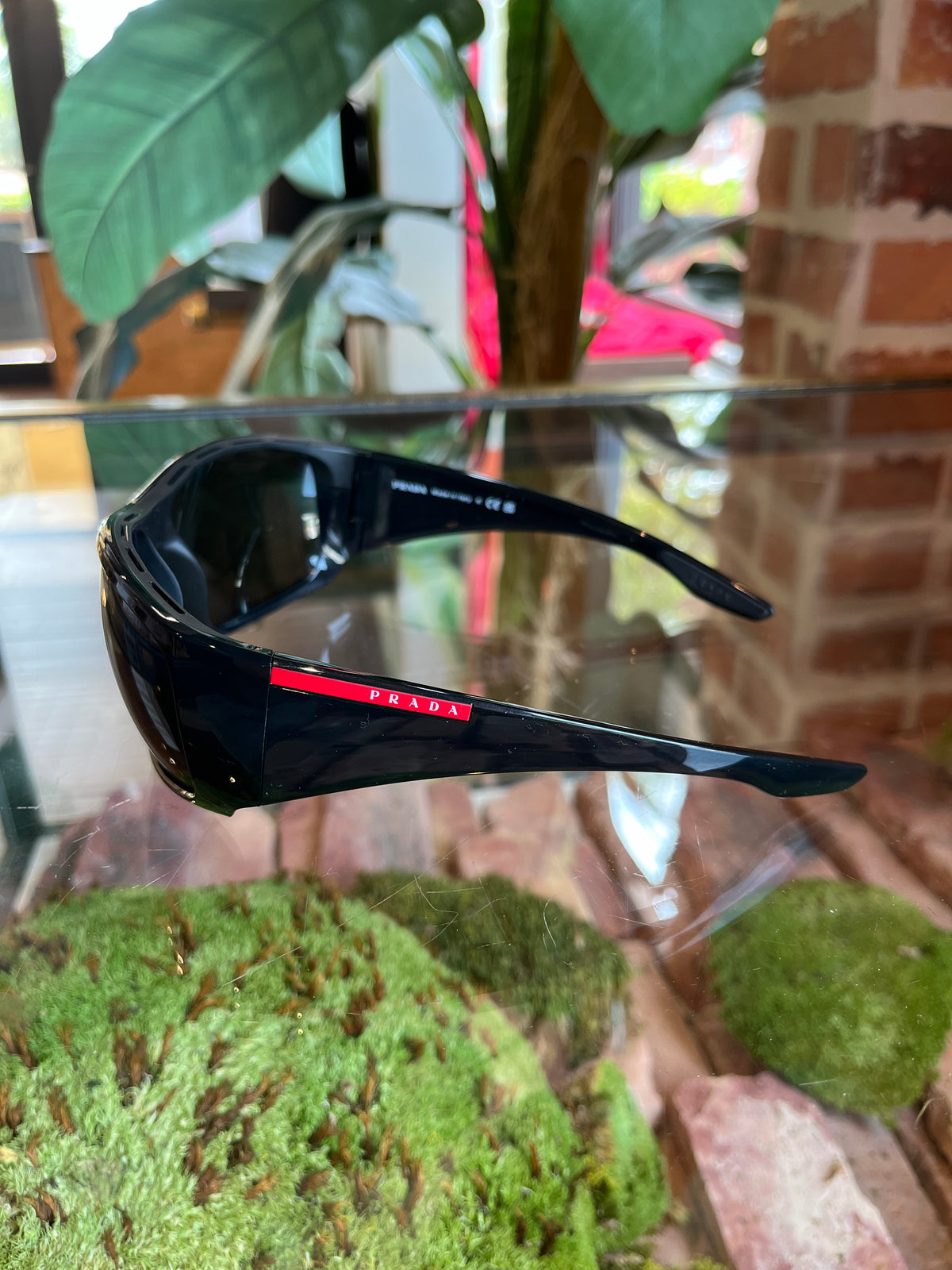 Prada Black SPS04V Sunglasses