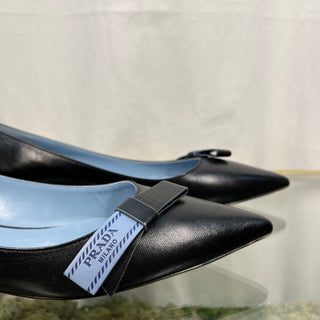 PRADA Black Pointed Flats SZ41