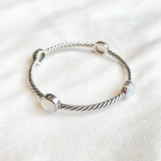 DAVID YURMAN Moonstone Bangle