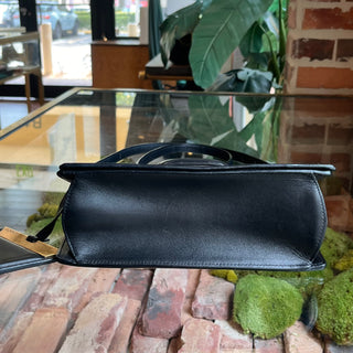 LOEWE Barcelona Shoulder Bag Vintage Canvas Shoulder Bag