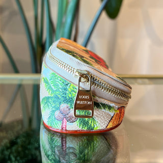 LOUIS VUITTON Surfin Monogram Sunglass Case