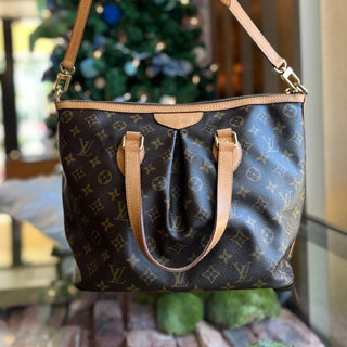 LOUIS VUITTON Palermo PM Monogram Canvas Tote Bag