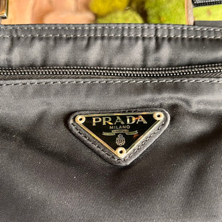 PRADA Small Nylon Tessuto Crossbody