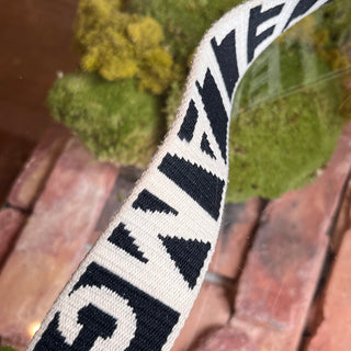 STELLA MCCARTNEY Logo Crossbody Smooth Alter Mat Vegan Leather Perforated Crossbody Bag