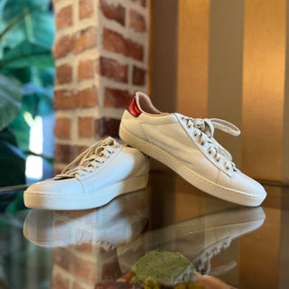 GUCCI Ace Mystic Cat White Leather Sneakers SZ 38 (US 8)
