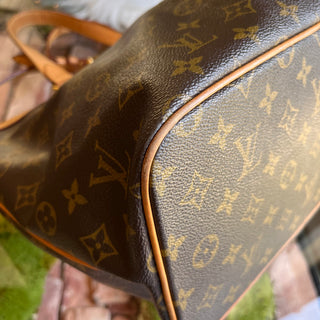 LOUIS VUITTON Palermo PM Monogram Canvas Tote Bag