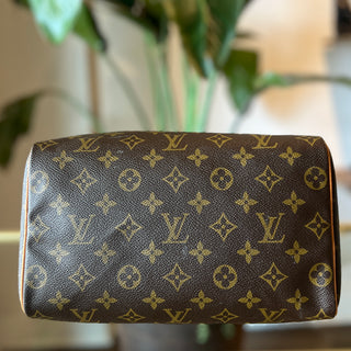 LOUIS VUITTON Vintage Monogram Speedy 25