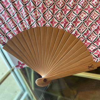 LOUIS VUITTON Eventail Monogram Hand Fan