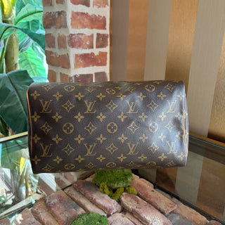 LOUIS VUITTON Monogram Speedy 30