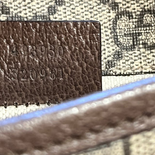 GUCCI Neo Vintage Beige GG Supreme Canvas Belt Bag