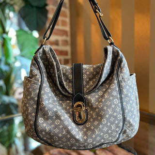 LOUIS VUITTON Idylle Romance Encre Monogram Hobo Bag