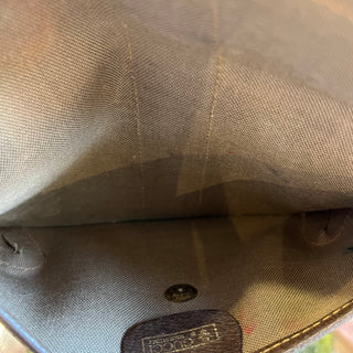 GUCCI Vintage GG Supreme Canvas Cosmetic Bag