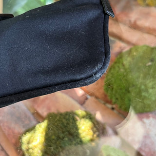 FENDI Black Nylon Vintage Shoulder Bag