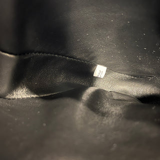 PRADA Triangle Double Symbol Mini Jacquard Leather Shoulder Bag