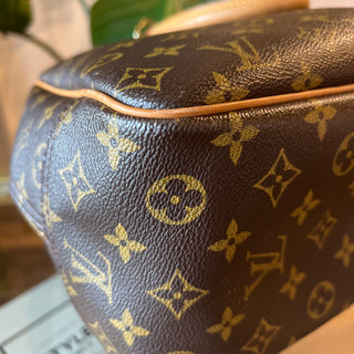 LOUIS VUITTON Vintage Monogram Deauville Handbag