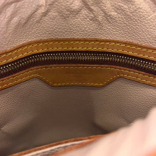 LOUIS VUITTON Petit Bucket Monogram Canvas Vintage Bucket Bag