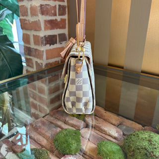 LOUIS VUITTON Damier Azur Croisette