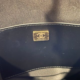 CHANEL My Pocket Quilted Shiny Calfskin Backpack