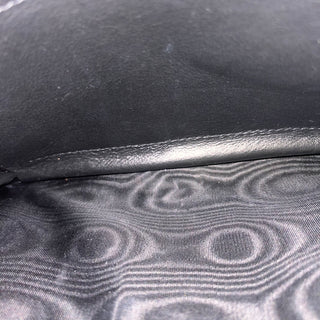 SAINT LAURENT Belle De Jour Silver Chain Clutch