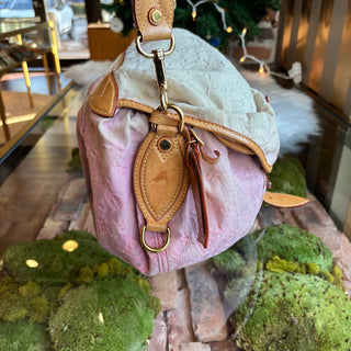 LOUIS VUITTON Denim Monogram Sunshine Bag