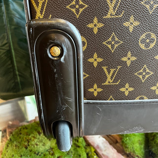 LOUIS VUITTON  Pegase 60 Monogram Canvas Rolling Luggage