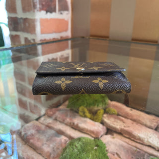 LOUIS VUITTON Monogram Coated Canvas Photo Holder