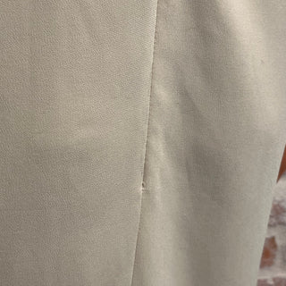 GUCCI Cream Web Stripe Viscose Knee-Length Dress SZ40(4US/S)