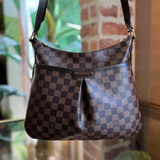 LOUIS VUITTON Bloomsbury PM Brown Damier Ebene Canvas Crossbody