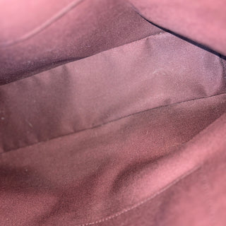 LOUIS VUITTON Berri MM Brown Monogram Canvas Shoulder Bag