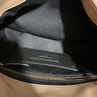 SAINT LAURENT Taupe Small Jamie 4.3 Lambskin Shoulder Bag