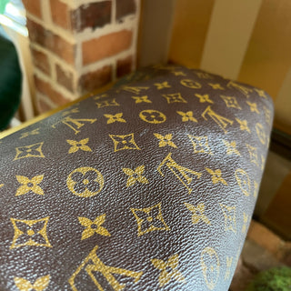 LOUIS VUITTON Speedy Bandouliere 30 Monogram Canvas Satchel
