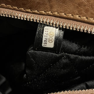 CHANEL Perfect Day Large Brown Calfskin Leather Tote Bag