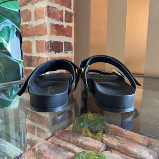 LOUIS VUITTON Bom Dia Flat Comfort Mule Slides SZ 42 (US 12)