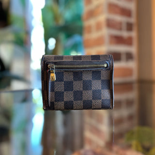LOUIS VUITTON Koala Damier Ebene Canvas Wallet