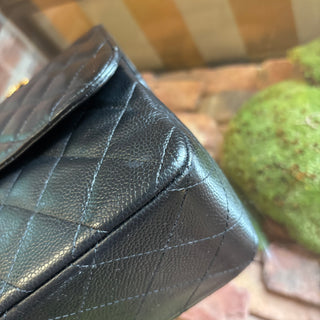 CHANEL Vintage Classic Jumbo Single Flap Bag