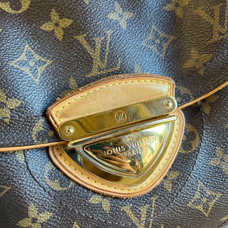 LOUIS VUITTON Beverly MM Brown Monogram Canvas Shoulder Bag
