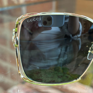 GUCCI GG1020s Horsebit Sunglasses