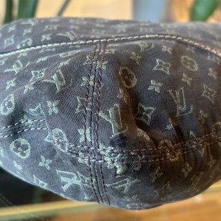 LOUIS VUITTON Mini Lin Manon Hobo Bag